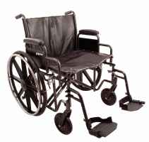 ProBasics Heavy Duty K0007 Wheelchair - 22"W x 18"D